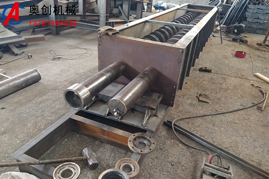 螺旋輸送機葉片停轉的解決方法 螺旋輸送機葉片停轉的解決方法