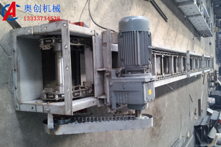 MS32、MS40型埋刮板輸送機安裝尺寸表